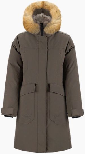 Теплое городское женское пальто Sivera Баенка МС 2019