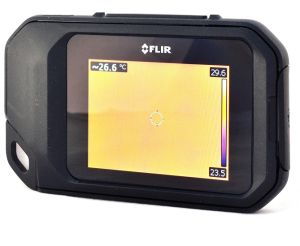 Flir - Компактный тепловизор C3