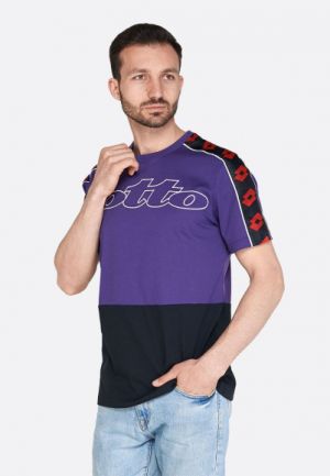Теплая футболка мужская Lotto Athletica Prime Tee JS