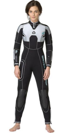 Высокотехнологичный гидрокостюм женский 7 мм Waterproof W4