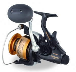 Shimano - Катушка рыболовная безынерционная USA Baitrunner 6000D EU Model