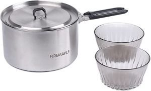 Котелок из нержавеющей стали Fire Maple  Antarcti Pot 1.5