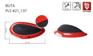 Накладной рельеф для скалолазания с двойной текстурой Top Point Buta