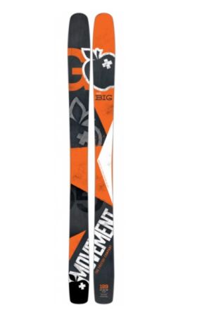 Movement - Лыжи для фрирайда Go Big Ski