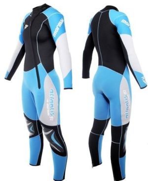 MORMAII - Гидрокостюм для дайвинга женский спортивный ATLANTIS 5.0 мм