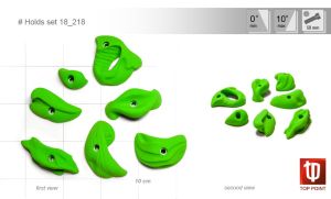 Комплект зацепов Top Point #218