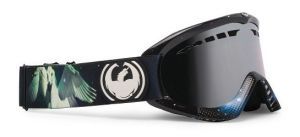 Dragon Alliance - Сноубордическая маска DXs (оправа Mythical Unicorn, линзы Ion + Amber)