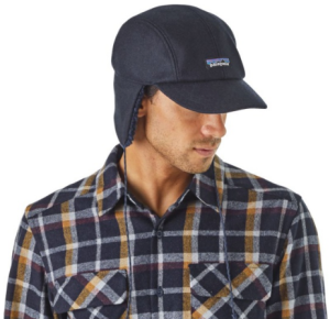 Patagonia - Кепка с защитой ушей Recycled Wool Ear Flap Cap