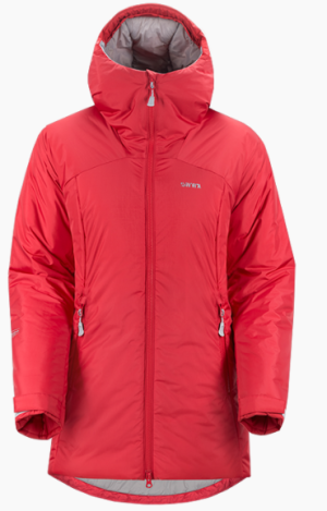 Женская тёплая мембранная куртка Sivera Жагра 2020