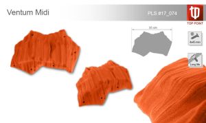 Накладной рельеф для скалолазания Top Point Ventum Midi