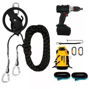 Комплект СИЗ с шуруповертом для спуска и эвакуации Венто Сапсан Драйвер