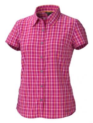 Marmot - Летняя рубашка Wm's Reese Plaid SS