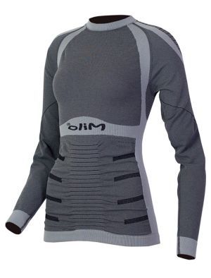 Milo - Термопуловер для женщин Under Shirt Lady Polartec Power Stretch