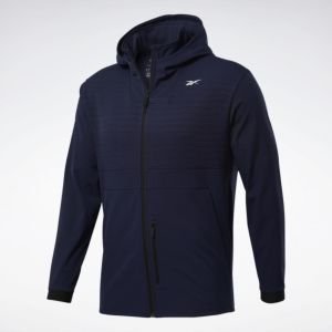 Комфортная мужская толстовка Reebok Ts Thermowarm Contr