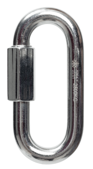 Карабин Rapid стальной резьбовой Вертикаль 10 мм