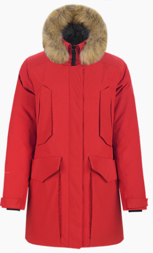 Зимняя пуховая куртка Sivera Шуя МС 2019