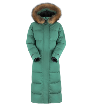 Женское пуховое пальто Sivera Нилакса М 2023