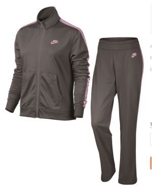 Nike - Костюм женский комфортный W Nsw Trk Suit Pk Oh