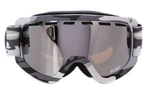 Dragon Alliance - Горнолыжная маска D2 (оправа Snow Camo, линзы Jet Ionized + Amber)