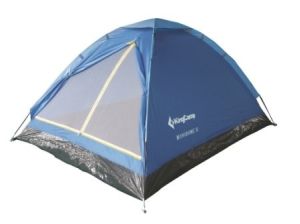 Качественная палатка KingCamp 3016 Monodome Fiber