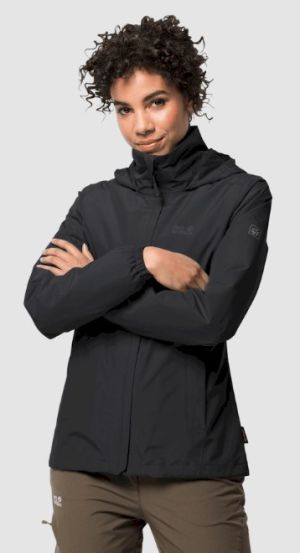 Мембранная женская куртка Jack Wolfskin Stormy Point Jacket W