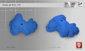 Нааладной рельеф для скалолазания Top Point #119