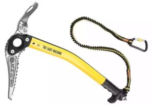 Ледоруб с темляком и лопаткой Grivel Light Machine w/Easy Slider