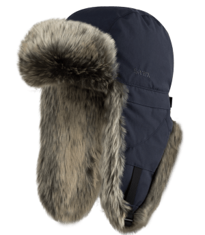 Тёплая шапка-ушанка Sivera Осич'19