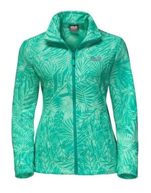 Jack Wolfskin — Куртка для хайкинга женская Kiruna Jungle Women