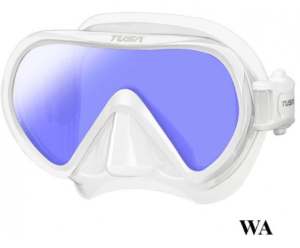 Маска для дайвинга и плавания Tusa M1011 Ino PRO