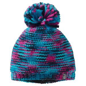 Jack Wolfskin — Тёплая шапка Kaleidoscope Knit Cap Kids