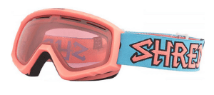 Shred - Горнолыжная стильная маска Mini Air Blue