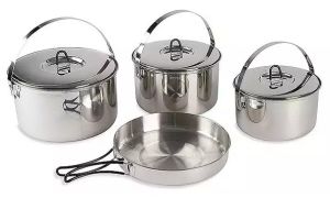 Походный набор посуды Tatonka Family Cook set L