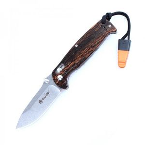 Ganzo - Нож стильный G7412-WD1-WS