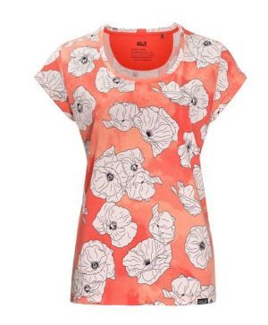 Jack Wolfskin - Городская футболка женская Marigold T