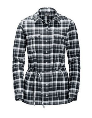 Jack Wolfskin — Рубашка универсальная женская CAMPBELL RIVER SHIRT
