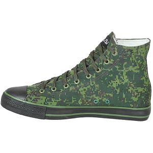 Сплав - Повседневные кеды Е-2 камуфлированные