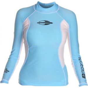 MORMAII - Женская эластичная рубашка с длинным рукавом DIVA