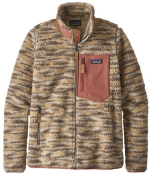 Patagonia - Мягкая женская толстовка Classic Retro-X