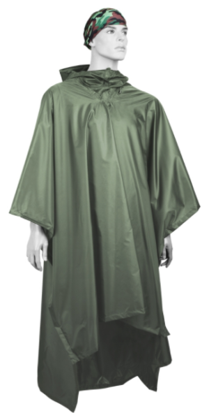 Накидка пончо туристическая Сплав Dromader