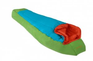 Яркий спальный мешок Vaude Dreamer Adjust 350 S