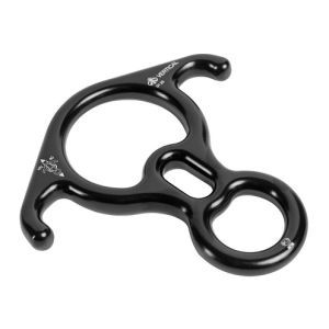 Вертикаль Туристическая восьмерка рогатая большая дюраль 4000 кг