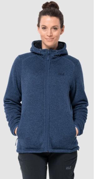Удобная флисовая куртка Jack Wolfskin Lakeland Jacket Women