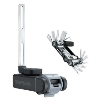 Крепление под флягодержатель с мультитулом Topeak Ninja T Mountain