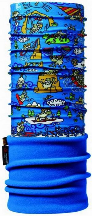 Buff - Бандана-шарф Tubular Kukuxumusu Polar Narra / Harbor