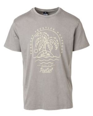 Rip Curl - Летняя футболка Arty cold dye tee