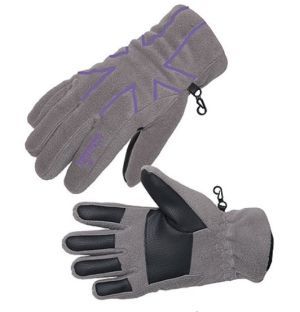 Norfin - Зимние женские перчатки из флиса Women Violet