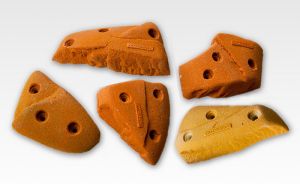 Скалолазные зацепы для ног Top Point #050 Natural