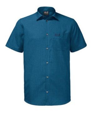 Jack Wolfskin — Рубашка с коротким рукавом EL DORADO SHIRT MEN