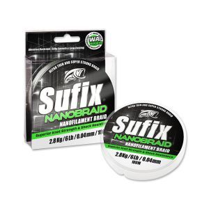 Sufix - Шнур плетеный надежный Nano Braid 100м